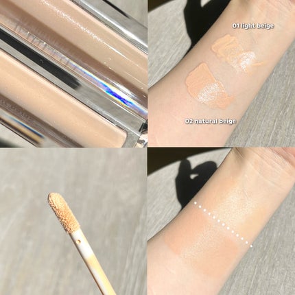 リカバリーファンデーション/Joliyen/リキッドファンデーションを使ったクチコミ(4枚目)