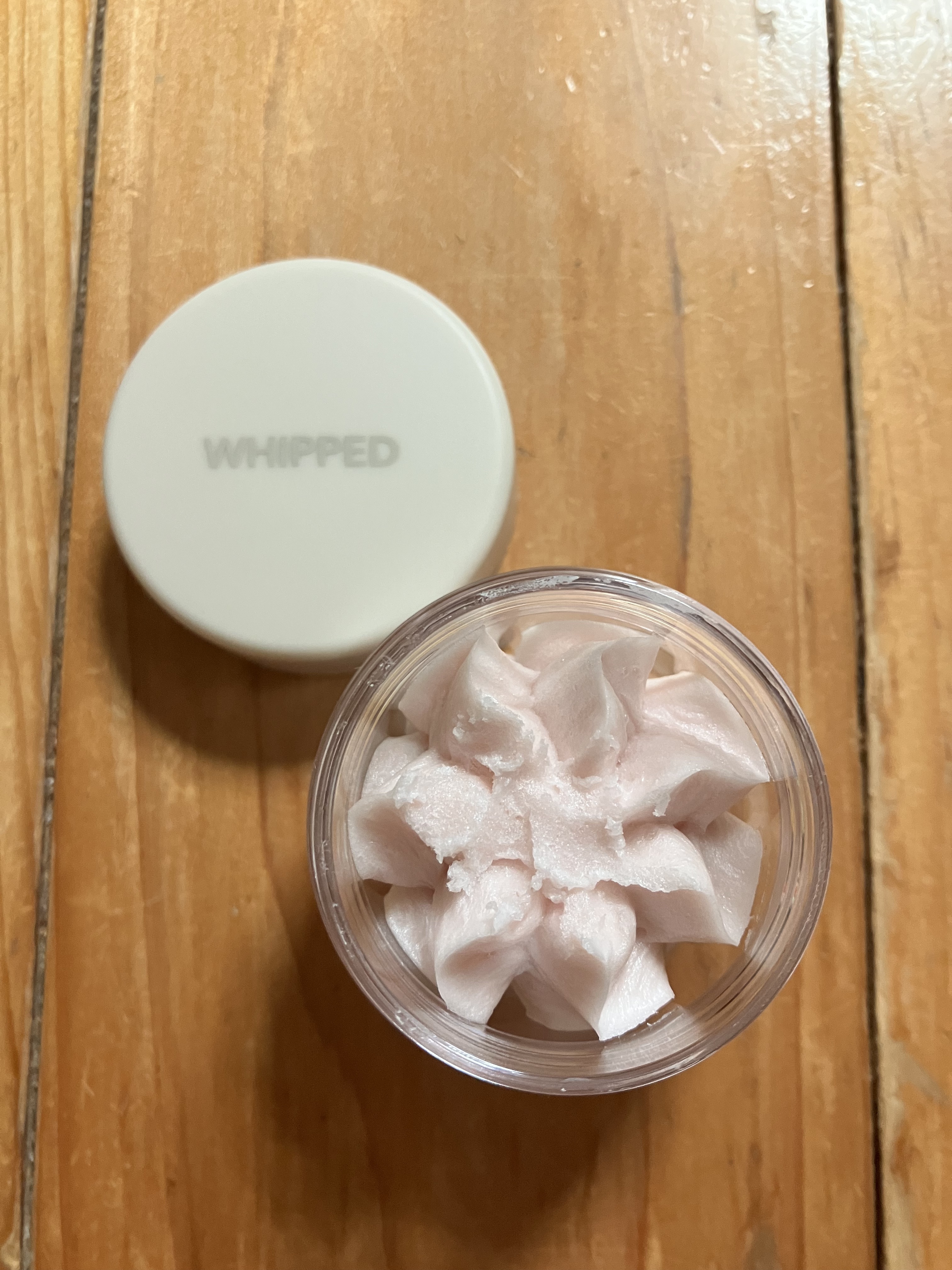 ホイップドヴィーガンパッククレンザーディスカバリーキット/WHIPPED/スキンケアキットを使ったクチコミ（1枚目）