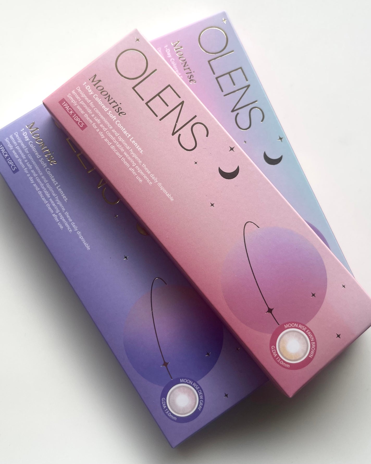 Moonrise 1day/OLENS/ワンデー(1DAY)カラコンを使ったクチコミ(7枚目)