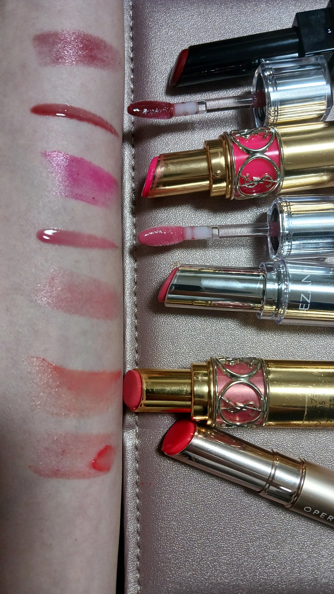 デュイジェルマキシグロス/wakemake/リップグロスを使ったクチコミ（1枚目）