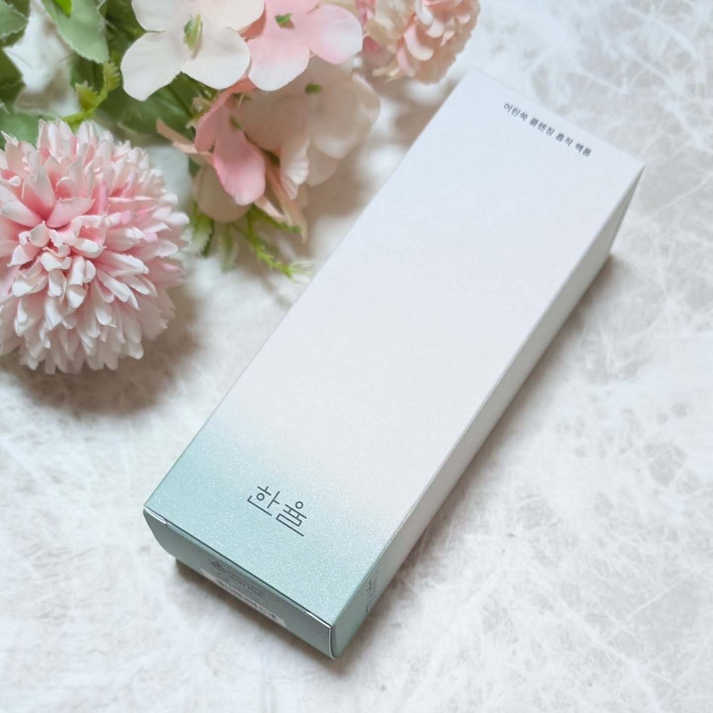 ピュア アルテミシア ディープ クラリファイングマスク トゥ フォーム クレンザー/HANYUL(ハンユル)/クレンジングを使ったクチコミ（1枚目）