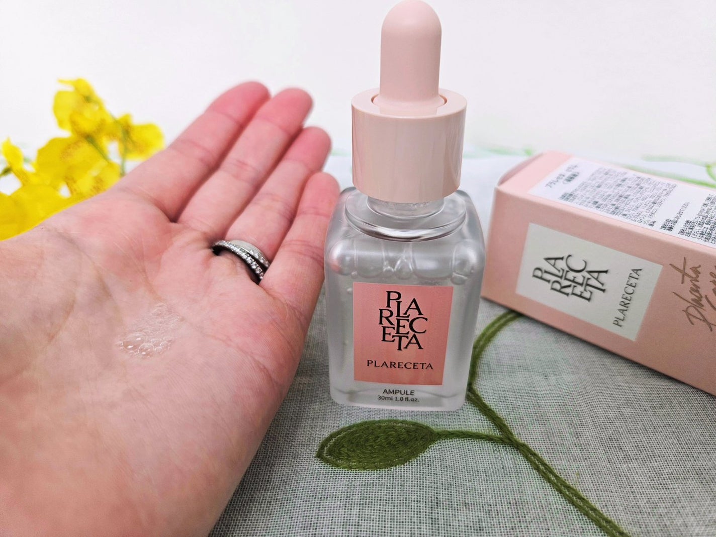 プラレセタセラム/BONNY&J/美容液を使ったクチコミ(3枚目)