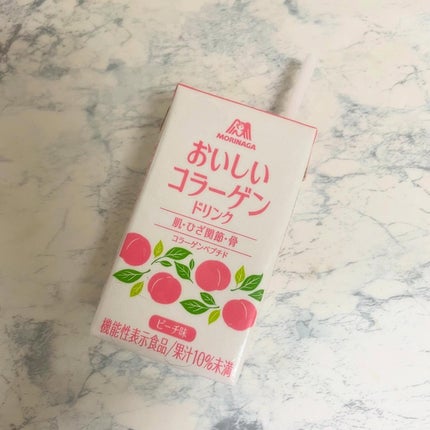おいしいコラーゲンドリンク/森永製菓/美容ドリンクを使ったクチコミ(1枚目)