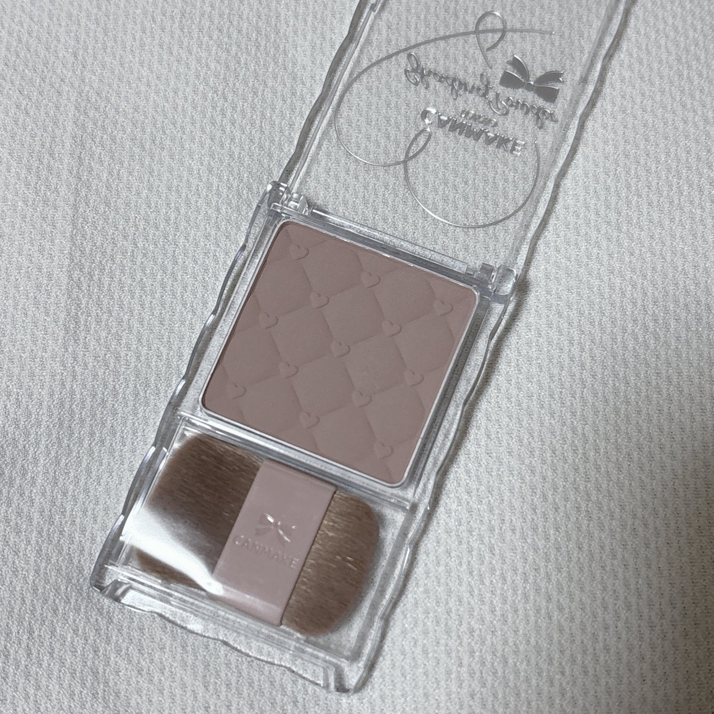 シェーディングパウダー/キャンメイク/シェーディングを使ったクチコミ(2枚目)