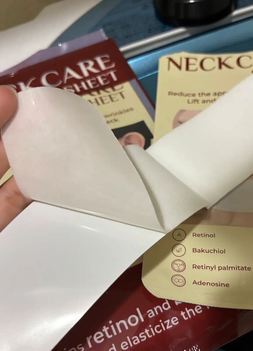 ネックケアシート/DEHESTIA/シートマスク・パックを使ったクチコミ(2枚目)