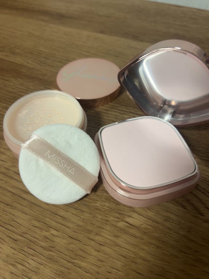 ミシャ グロウ UV トーンアップ パウダー パクト/MISSHA/プレストパウダーを使ったクチコミ(2枚目)