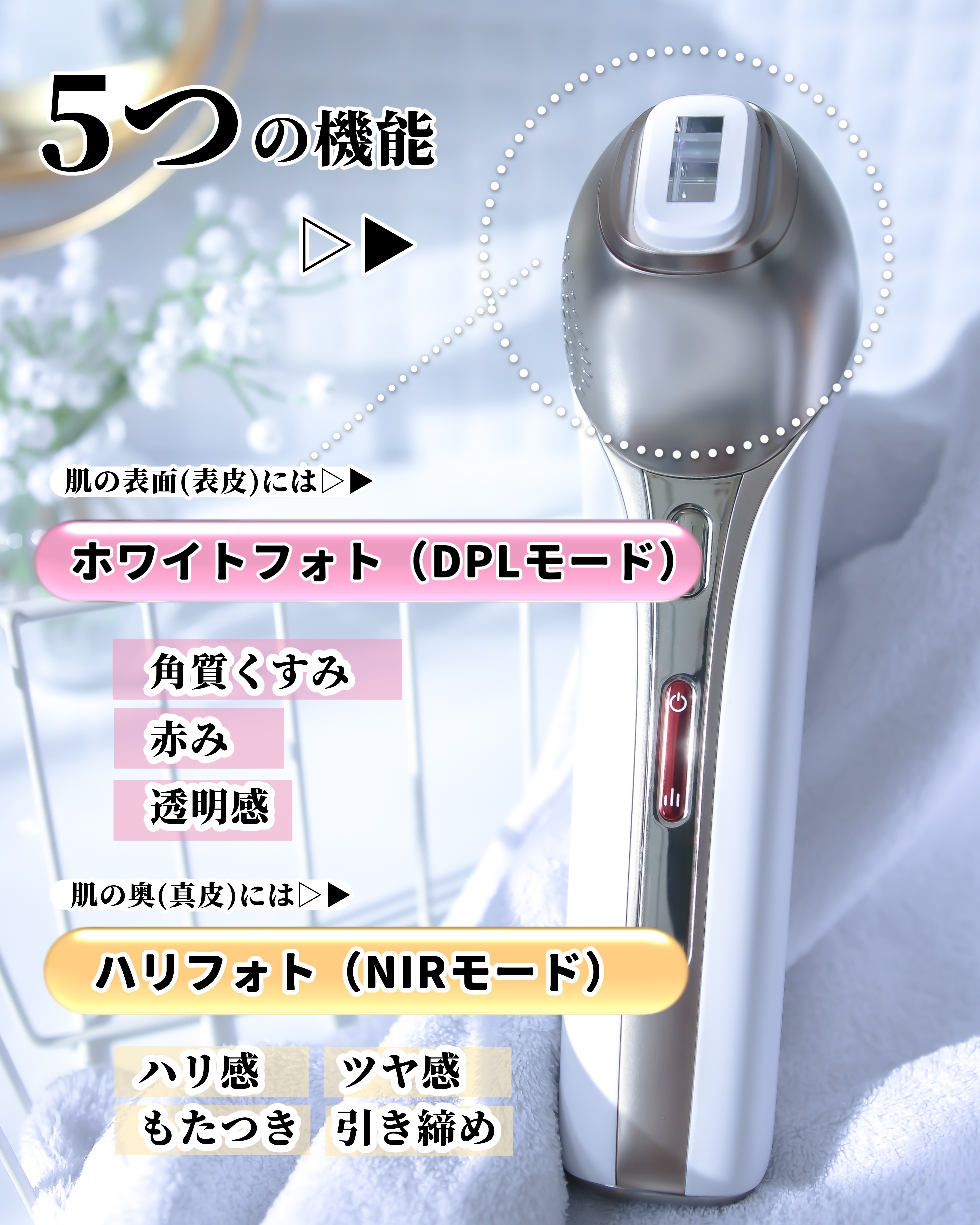 MiRAY ONE/MYTREX/美顔器・マッサージを使ったクチコミ（3枚目）