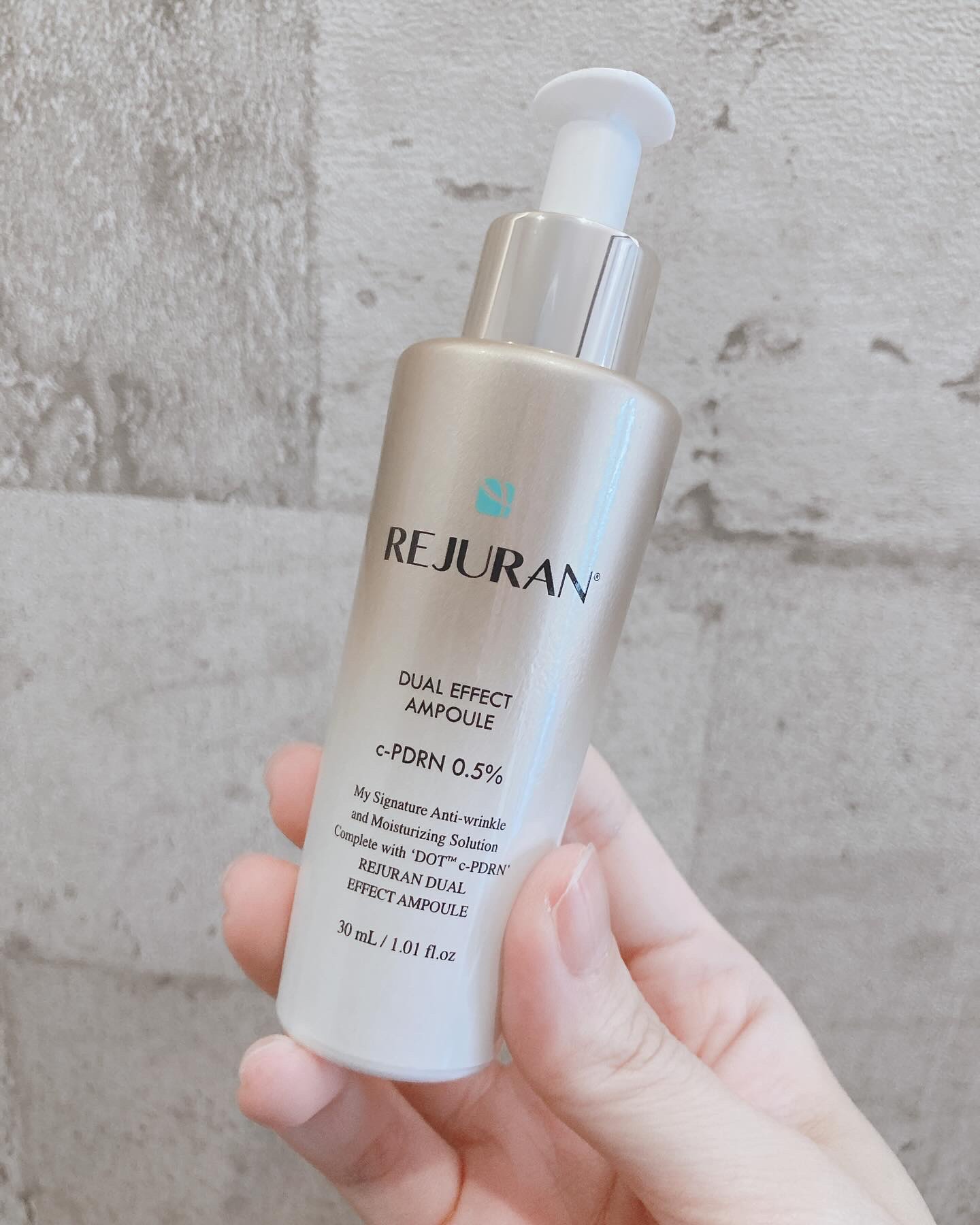 REJURAN デュアル エフェクト アンプル 30mL/REJURAN COSMETICS/美容液を使ったクチコミ（2枚目）