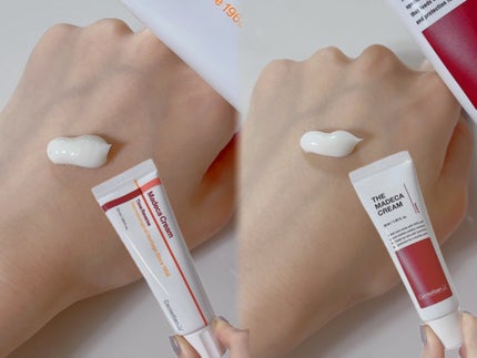 ザマデカクリーム/センテリアン24/フェイスクリームを使ったクチコミ(5枚目)