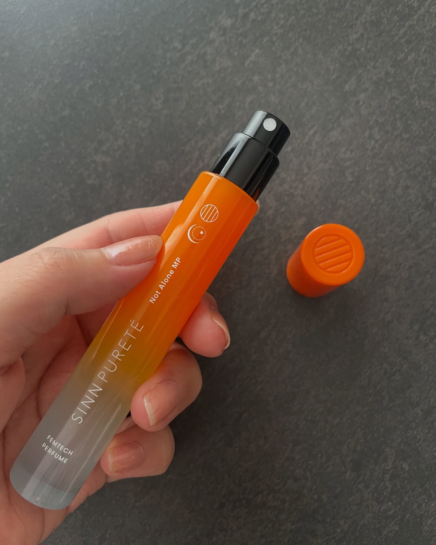 シンピュルテ／マインドフル フレグランス フェムテックパフューム　Not Alone MP/SINN PURETÉ/香水(レディース)を使ったクチコミ（2枚目）