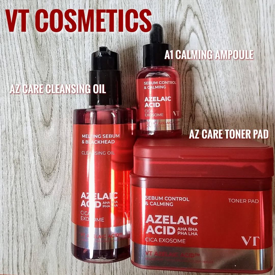 A1カーミング アンプル/VT/美容液を使ったクチコミ（1枚目）