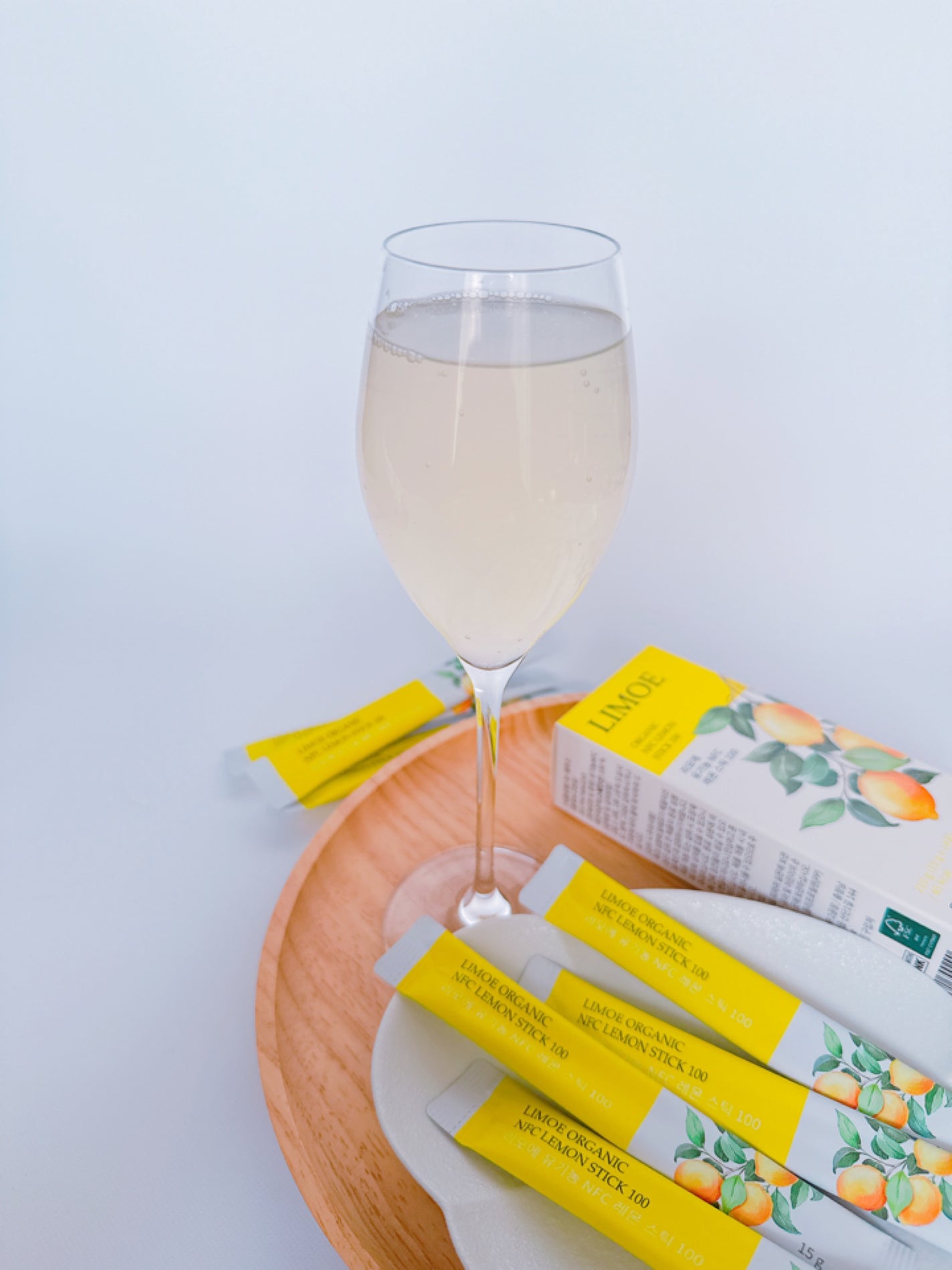 Organic NFC Lemon Stick 100/LIMOE /野菜ジュースを使ったクチコミ(4枚目)