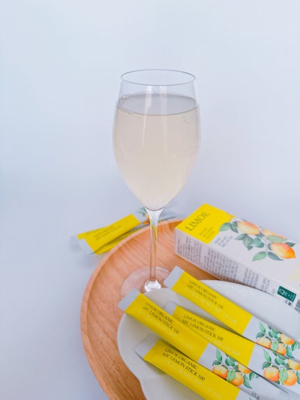 Organic NFC Lemon Stick 100/LIMOE /野菜ジュースを使ったクチコミ(4枚目)