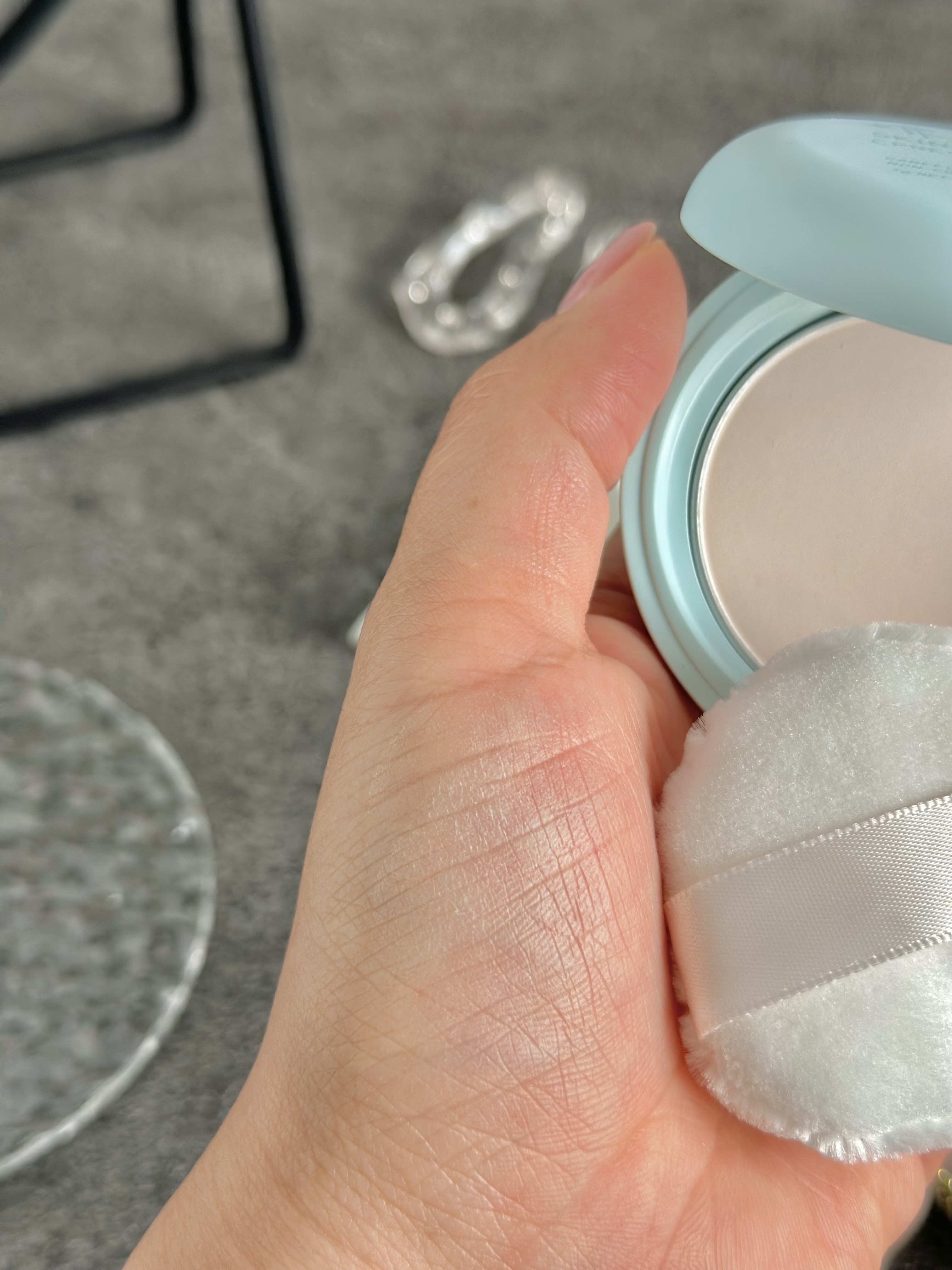 エテュセ ポアレスプライマー クール/ettusais/化粧下地を使ったクチコミ（2枚目）