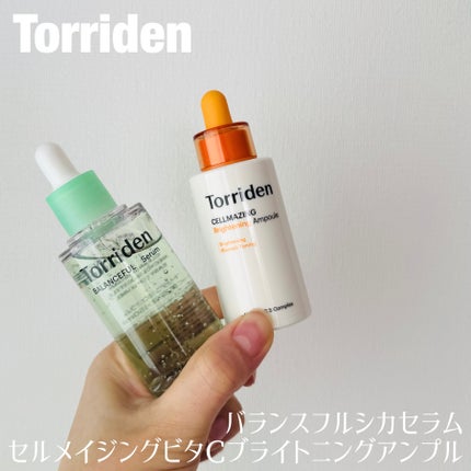 バランスフル シカセラム/Torriden/美容液を使ったクチコミ(1枚目)