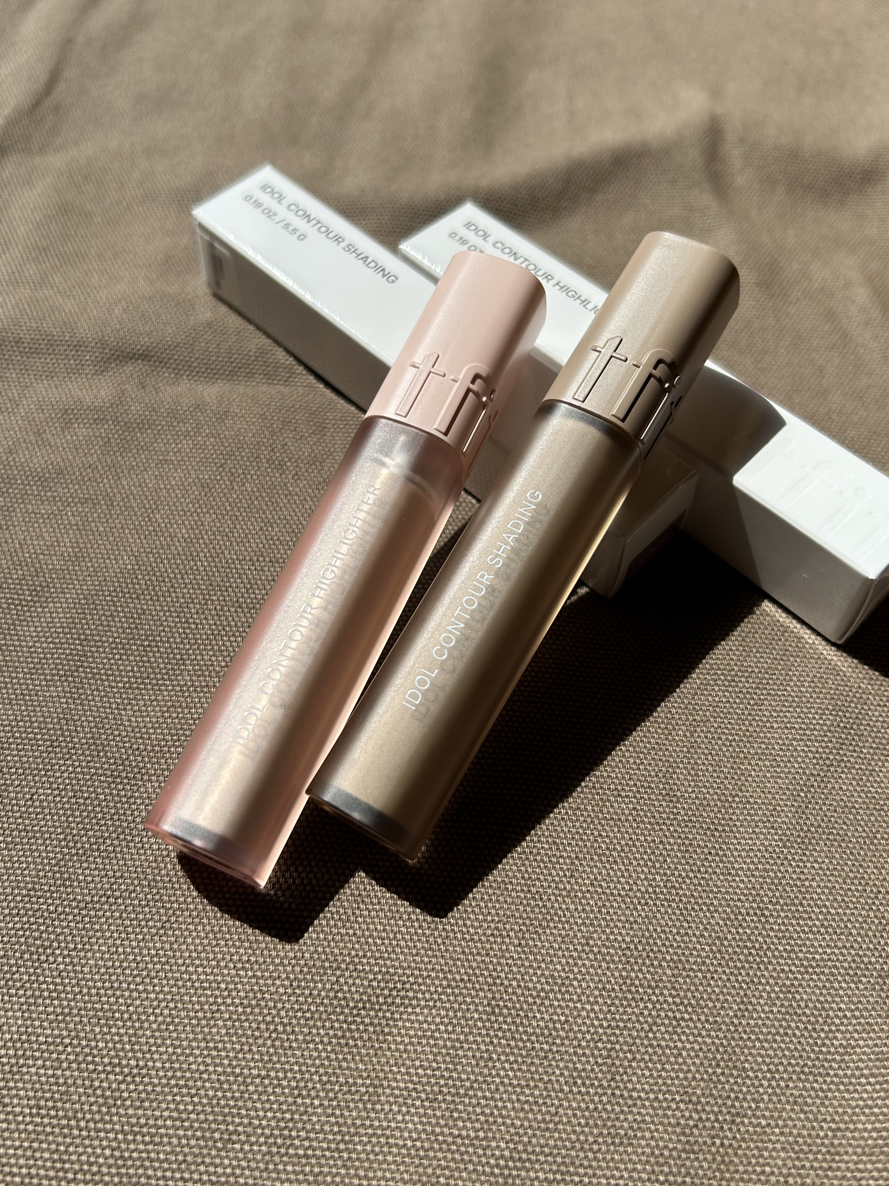 アイドルコントゥアシェーディング/TFIT/シェーディングを使ったクチコミ（1枚目）