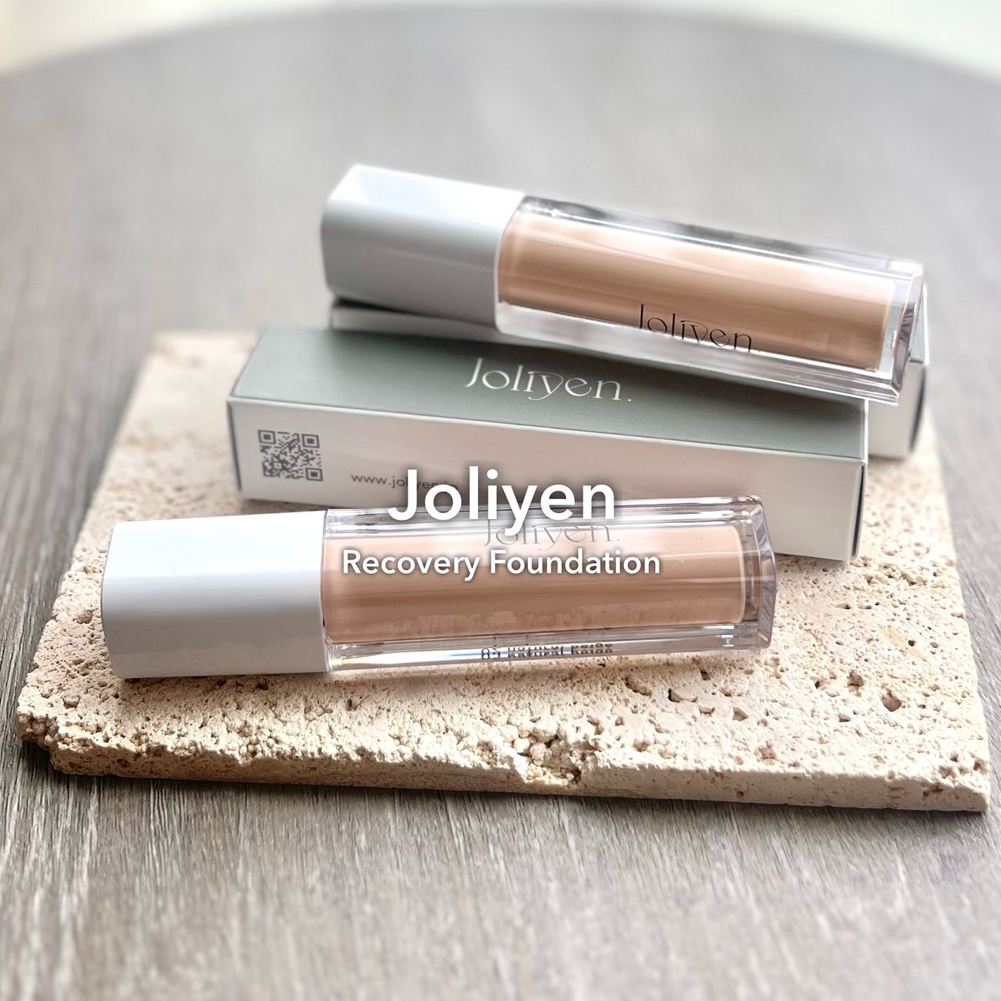 リカバリーファンデーション/Joliyen/リキッドファンデーションを使ったクチコミ(1枚目)