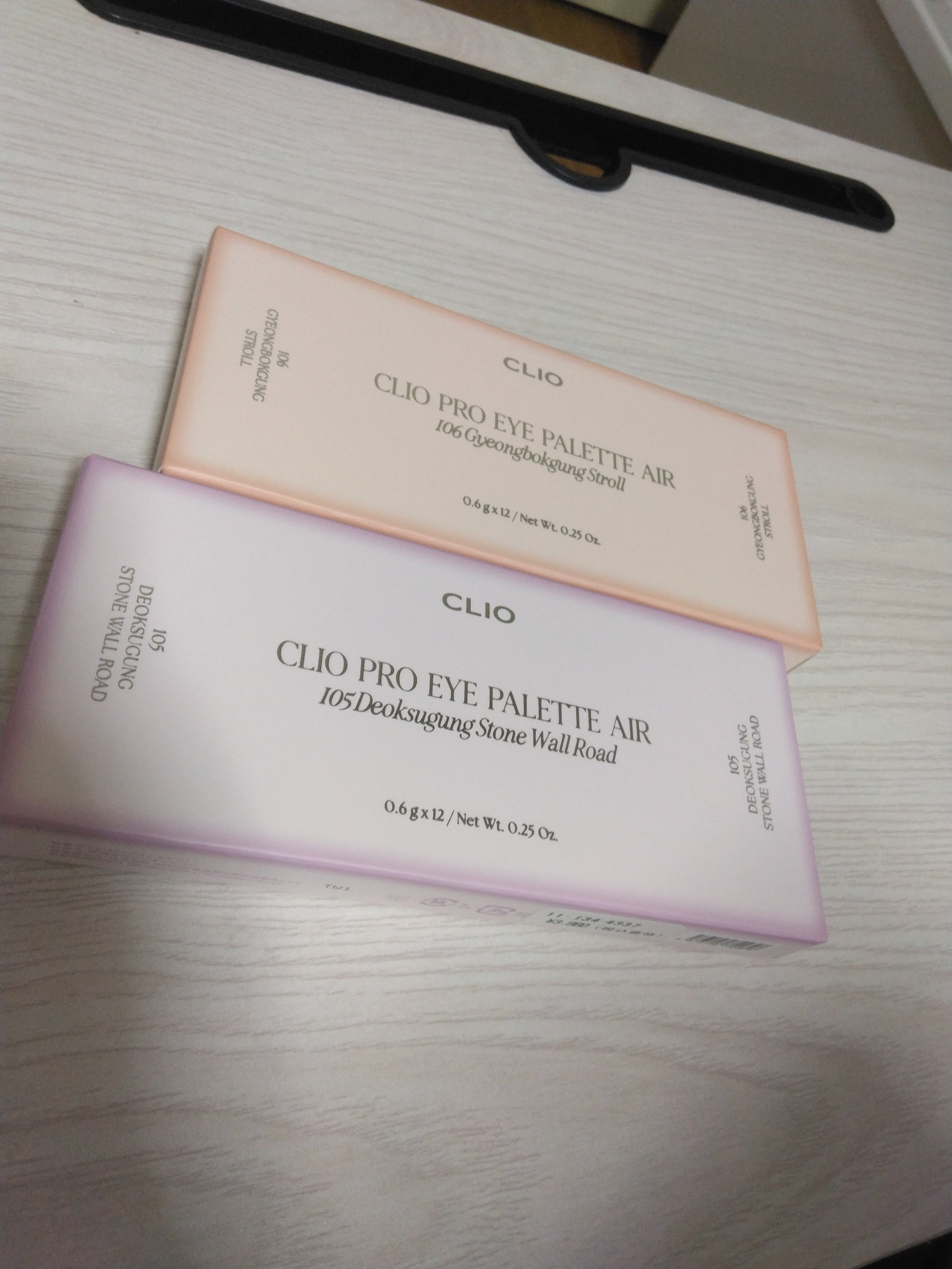 プロ アイ パレット エアー/CLIO/アイシャドウパレットを使ったクチコミ（2枚目）