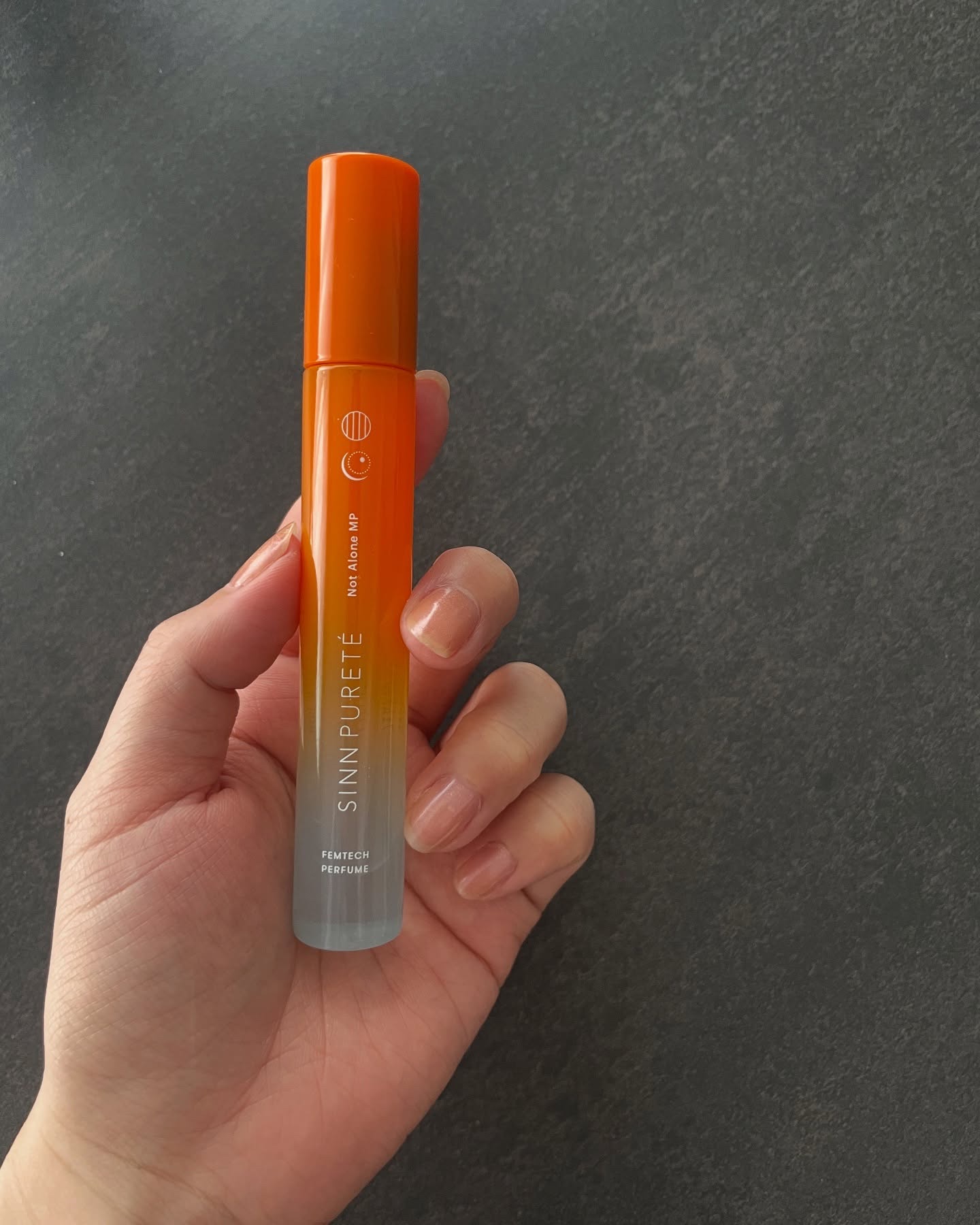 シンピュルテ／マインドフル フレグランス フェムテックパフューム　Not Alone MP/SINN PURETÉ/香水(レディース)を使ったクチコミ（3枚目）