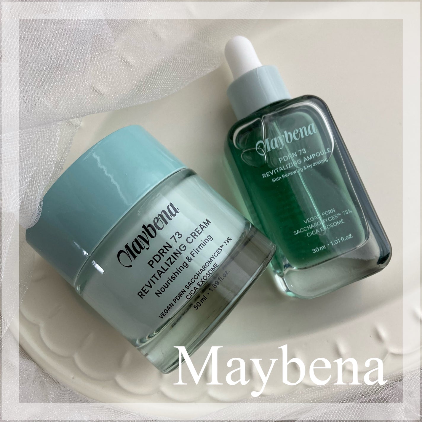 PDRN 73 リバイタライジング アンプル/MAYBENA/美容液を使ったクチコミ(1枚目)