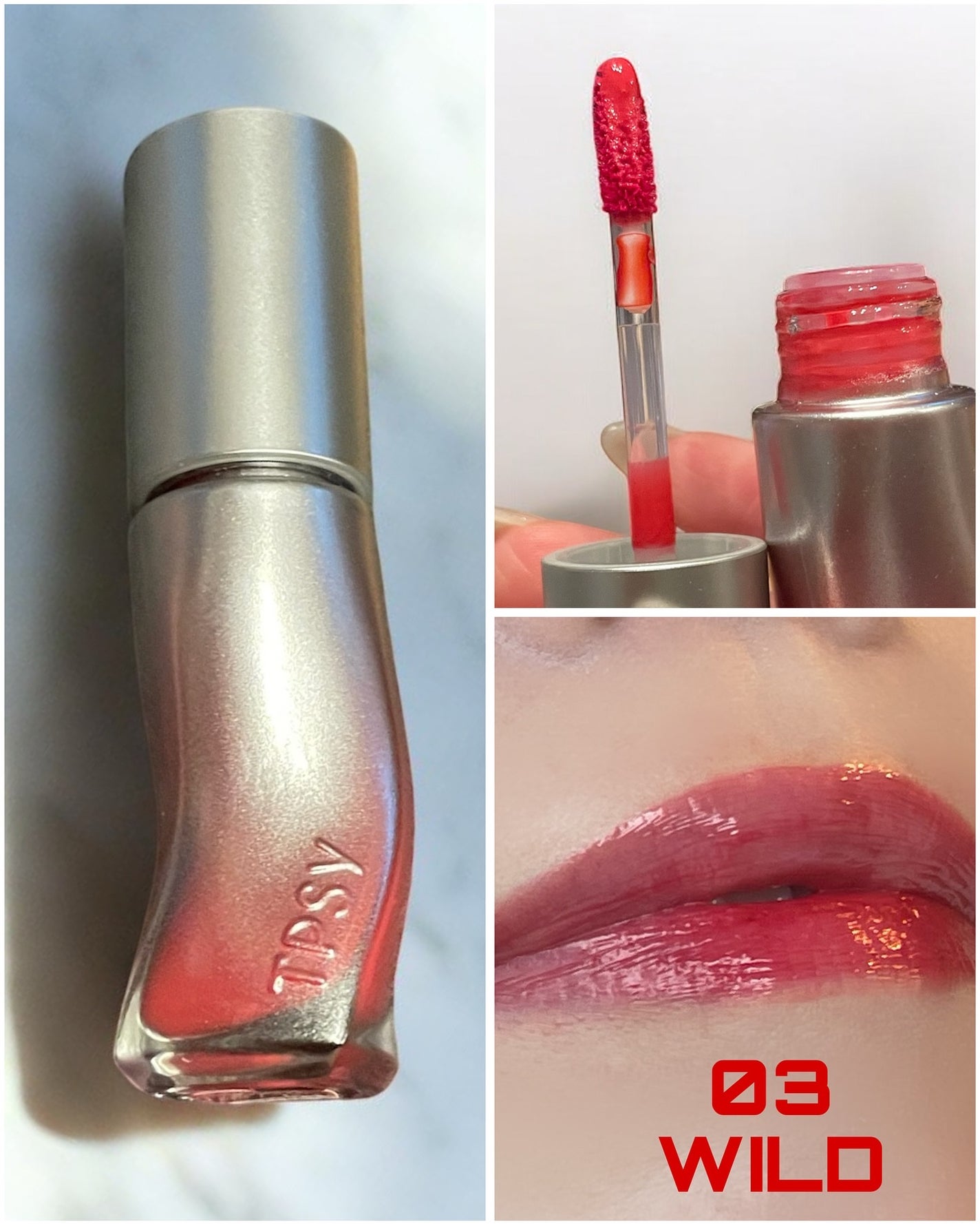 ジューシーリッププランパー6g/TPSY/リッププランパーを使ったクチコミ(3枚目)