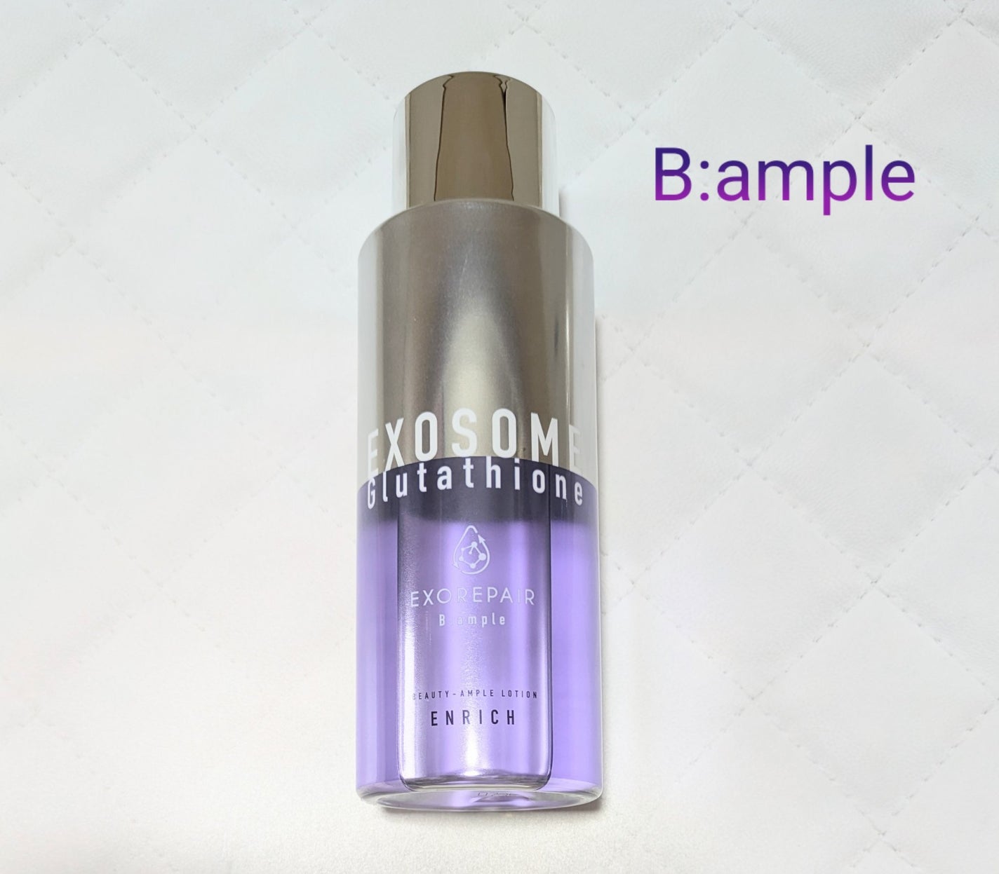 Bアンプル エクソリペア 美容原液ローション エンリッチ/Bアンプル/化粧水を使ったクチコミ(1枚目)