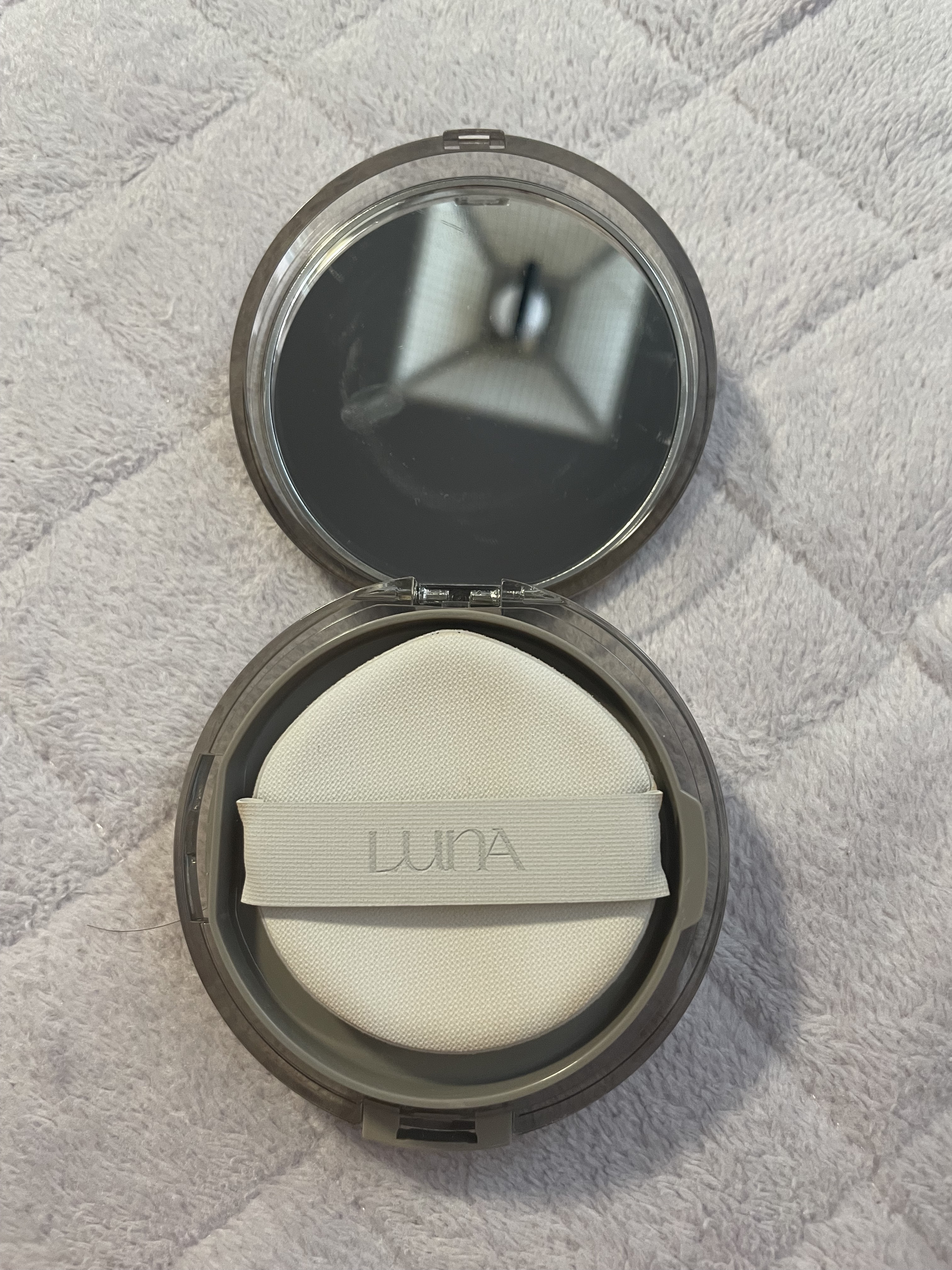 ブラーカバークッション/LUNA/クッションファンデーションを使ったクチコミ（2枚目）