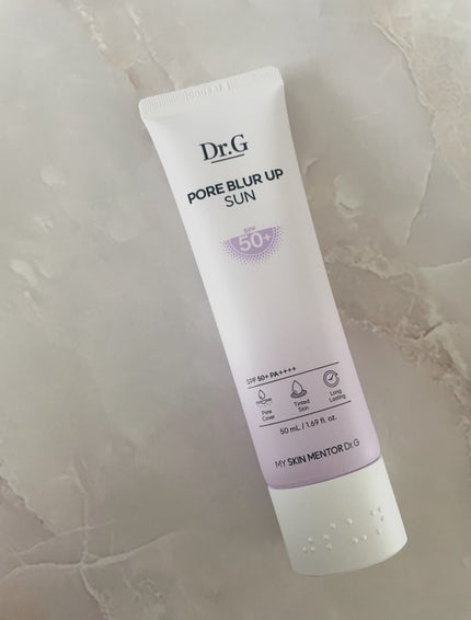 ポアブラーアップサン/Dr.G/日焼け止めクリームを使ったクチコミ(1枚目)