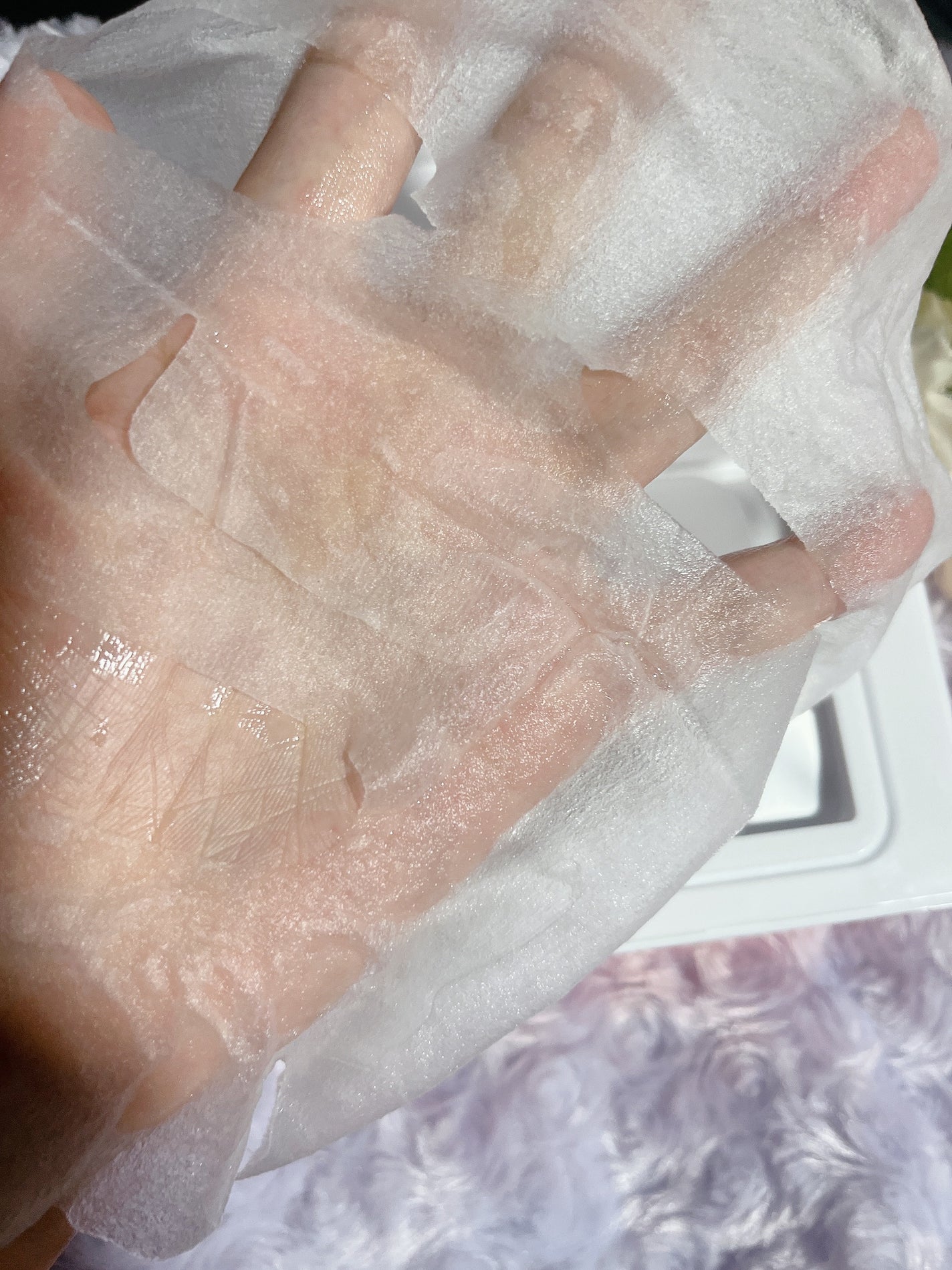 AZ発酵デイリースペシャルマスク/Milk Touch/シートマスク・パックを使ったクチコミ(2枚目)