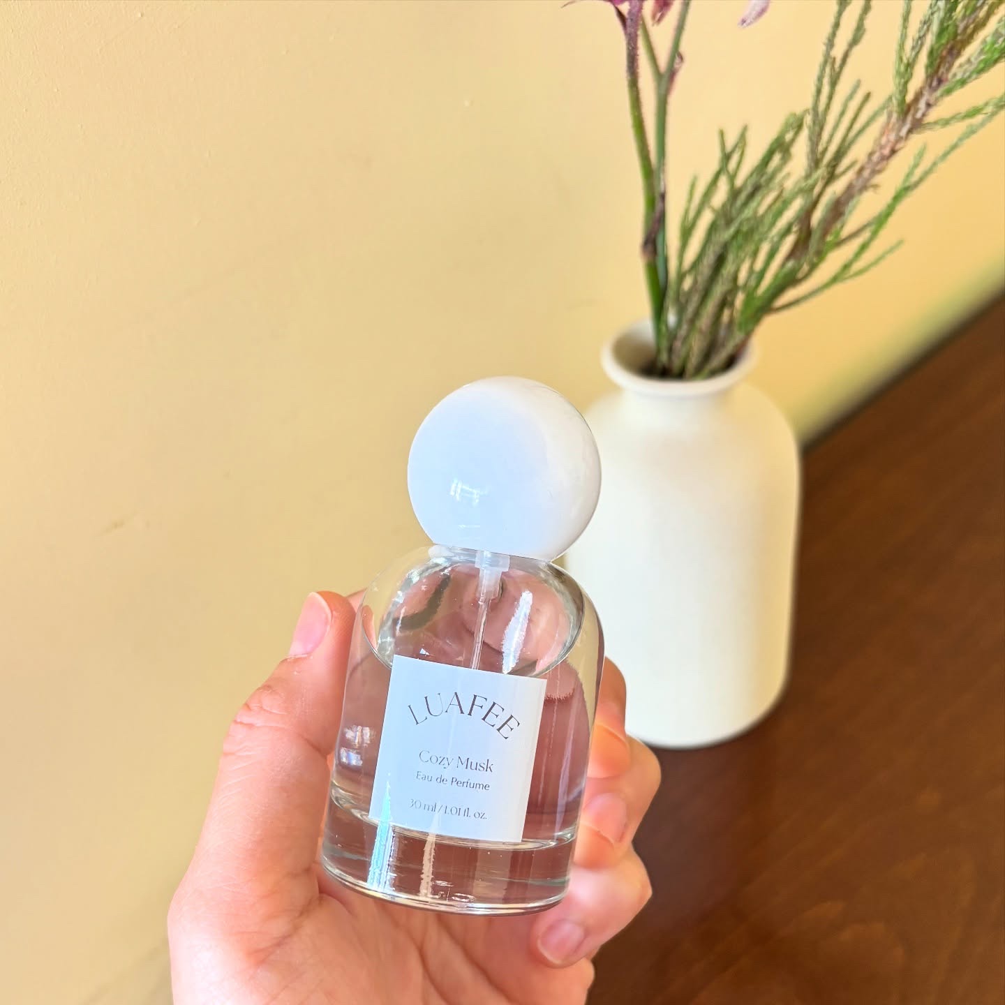 ルアペ コージームスク オードパルファム/LUAFEE/香水(その他)を使ったクチコミ（3枚目）