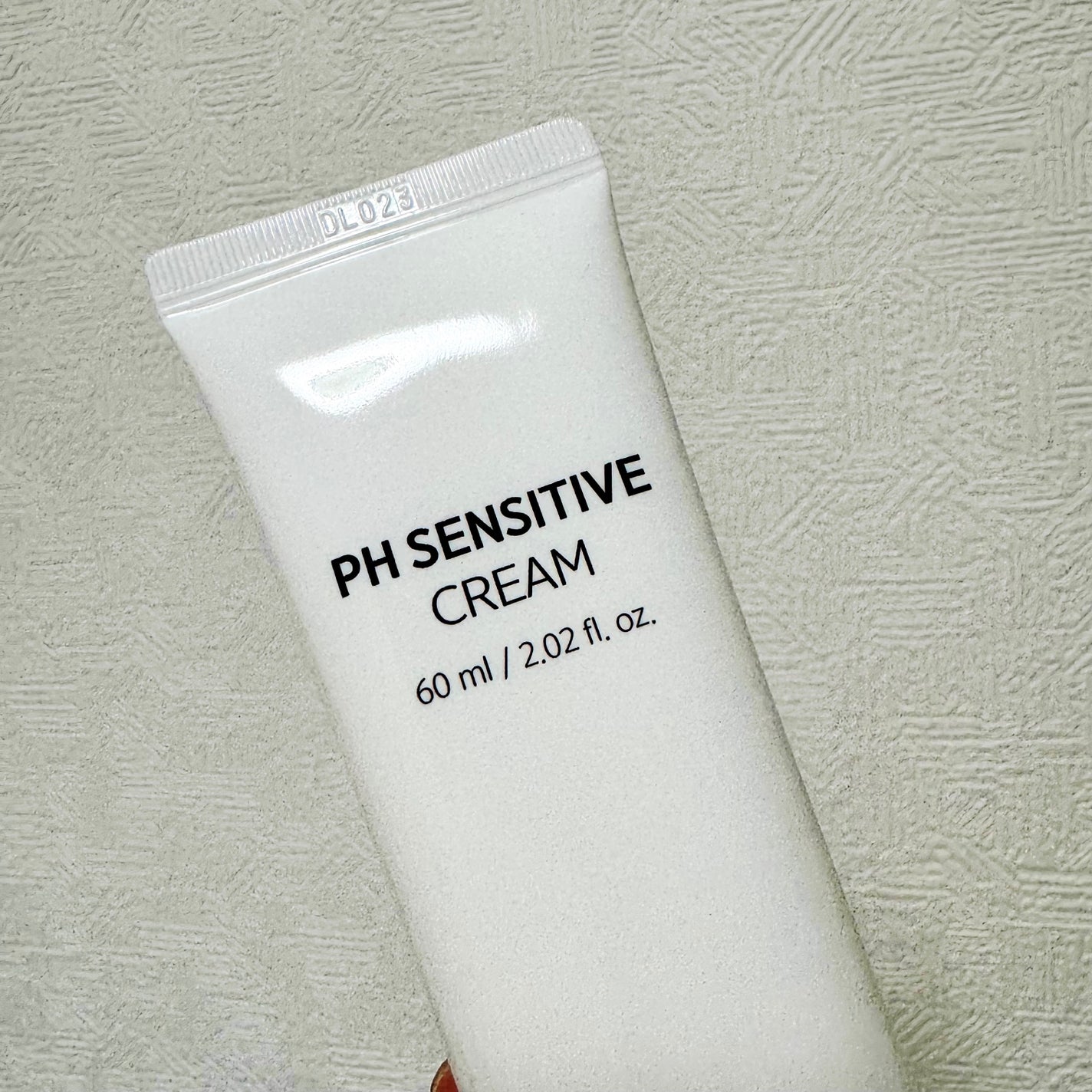 PHセンシティブクリームチューブ 60ml/SAM'U/フェイスクリームを使ったクチコミ(3枚目)