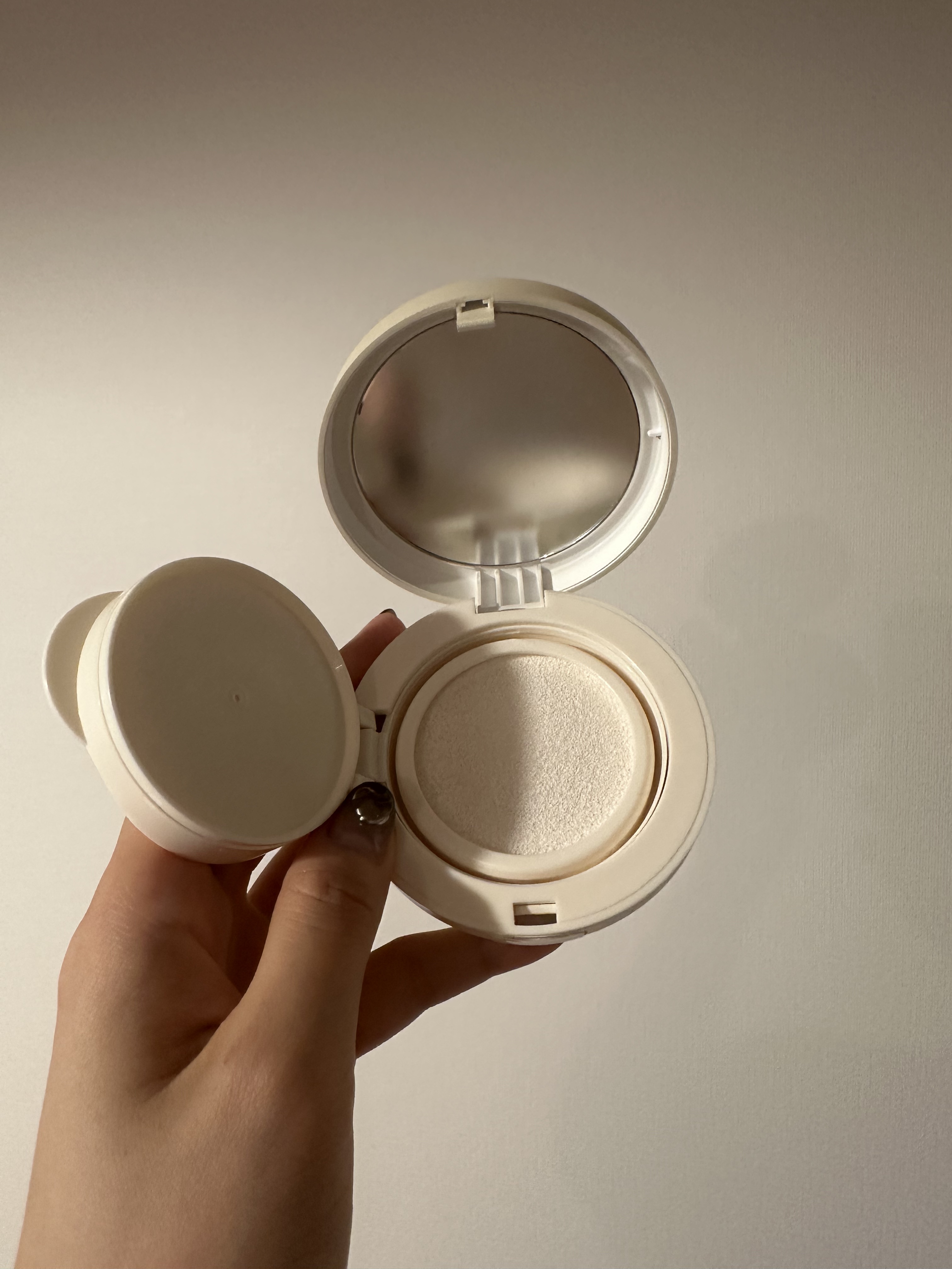 日焼け止めクッション SPF 43 PA+++/モンディエス/日焼け止めローションを使ったクチコミ（2枚目）