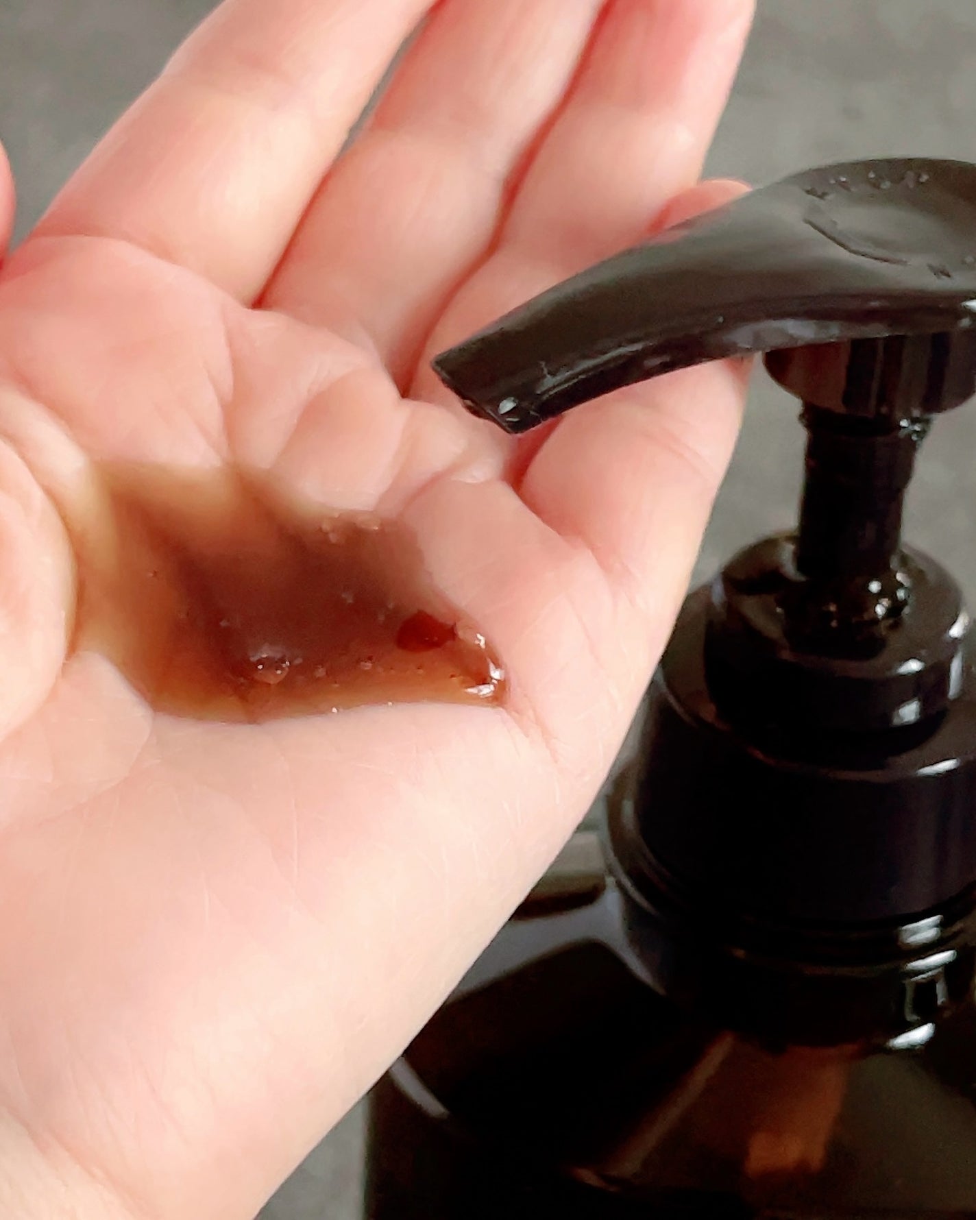 ヘマチン ブースター シャンプー /トリートメント ペアー&ムスクの香り/マイブースターズ/市販シャンプーを使ったクチコミ(3枚目)