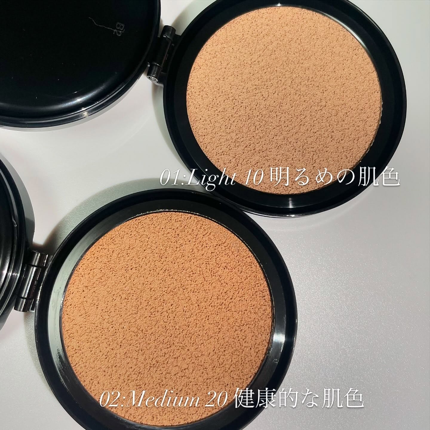 ベルベットジュエルクッション/BIVABOO/クッションファンデーションを使ったクチコミ（3枚目）