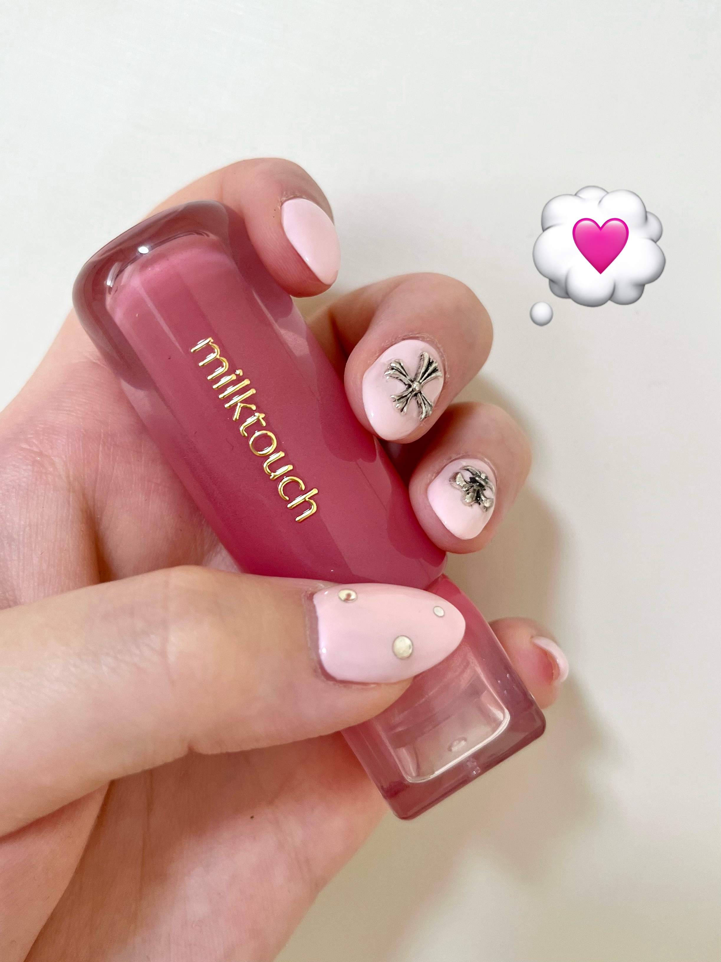 デューステインシアーリップグロス 03 ピオニーレイン/Milk Touch/リップグロスを使ったクチコミ（1枚目）