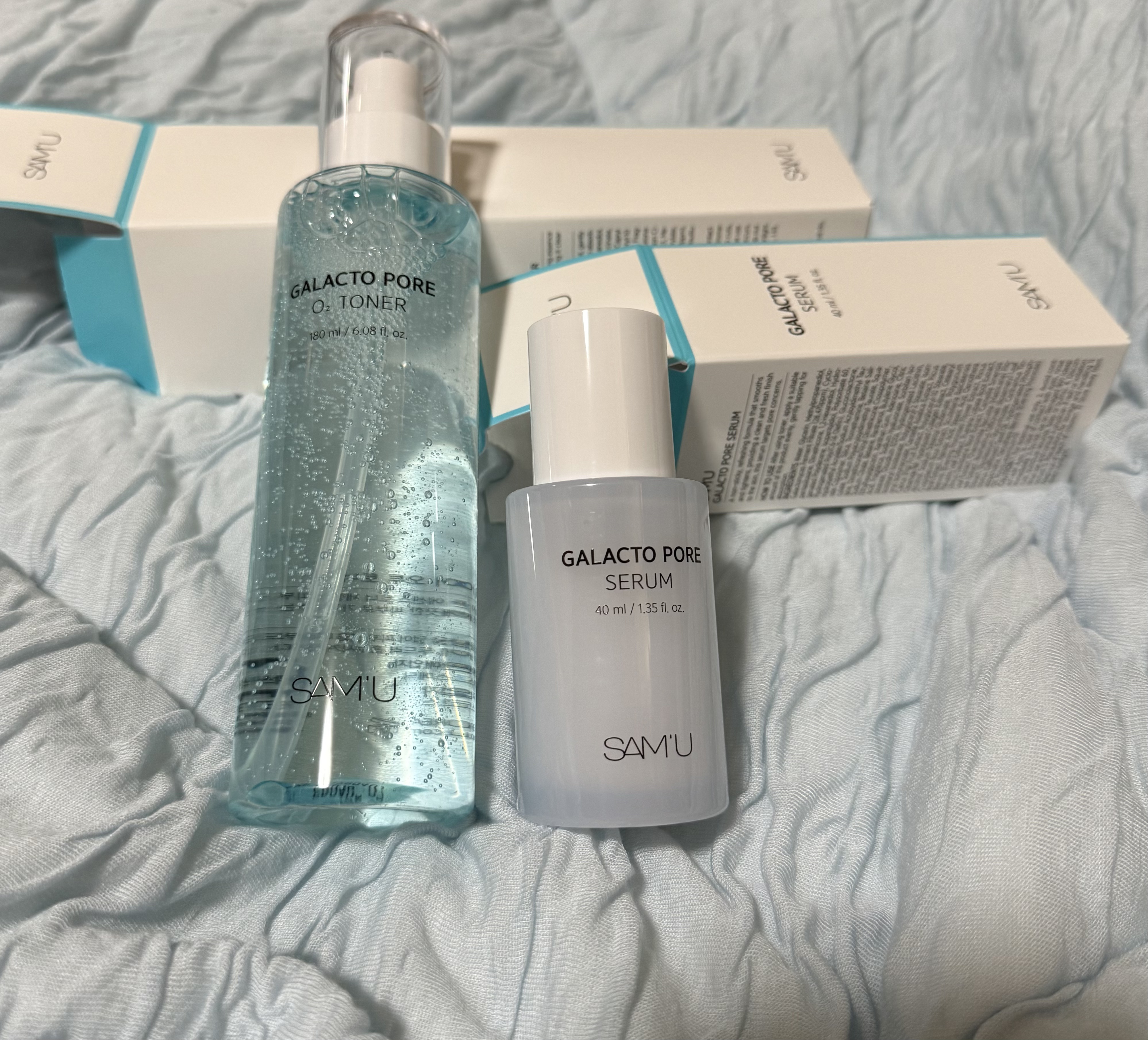サミュ ガラクトポア オーツートナー/SAM'U/化粧水を使ったクチコミ（1枚目）