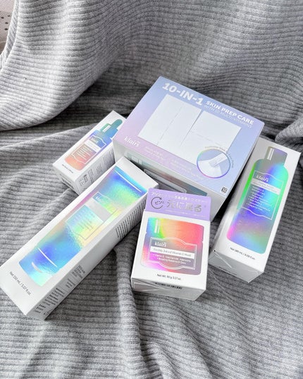 フレッシュリージュースドビタミンドロップ(35ml)/Klairs/美容液を使ったクチコミ(2枚目)
