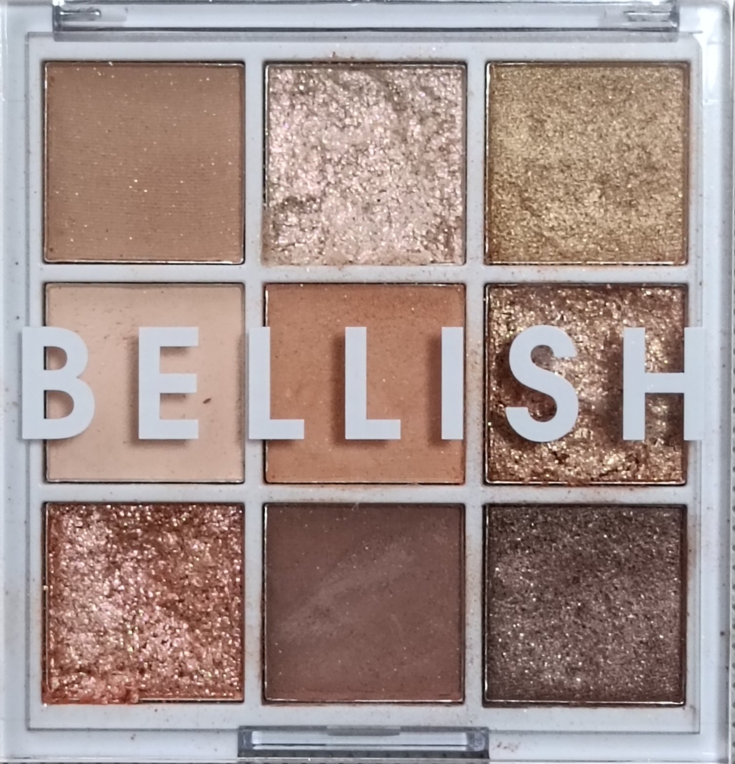 9カラーアイシャドウパレット/BELLISH/アイシャドウパレットを使ったクチコミ（2枚目）