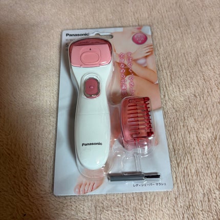 サラシェ/Panasonic/シェーバーを使ったクチコミ(1枚目)