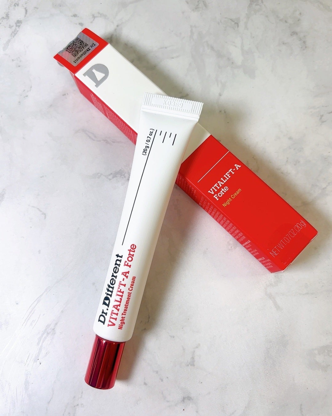 VITALIFT A forte/Dr.Different/フェイスクリームを使ったクチコミ(6枚目)