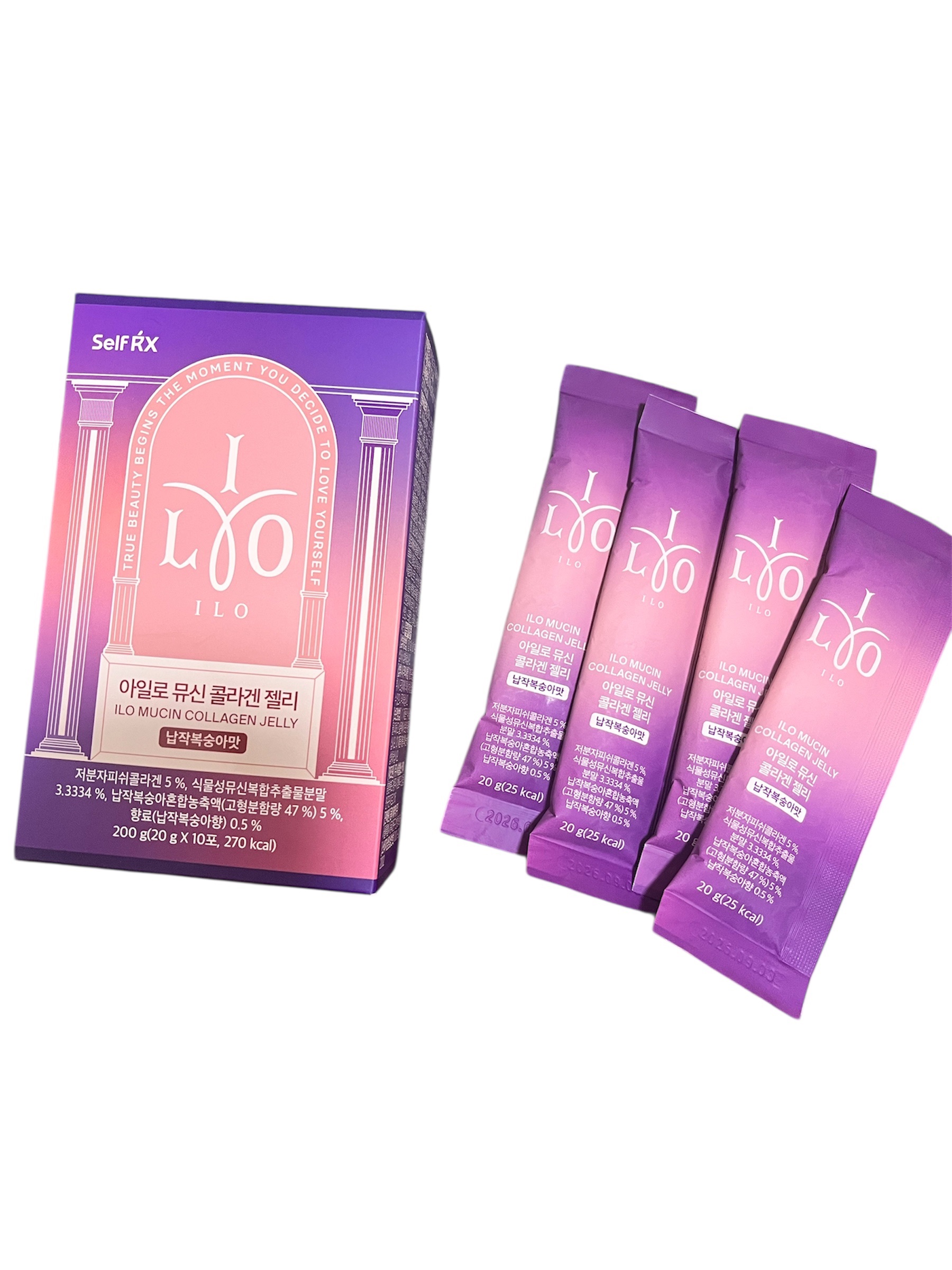 ILO ムチンコラーゲンゼリー/東亜製薬/美容サプリメントを使ったクチコミ（1枚目）