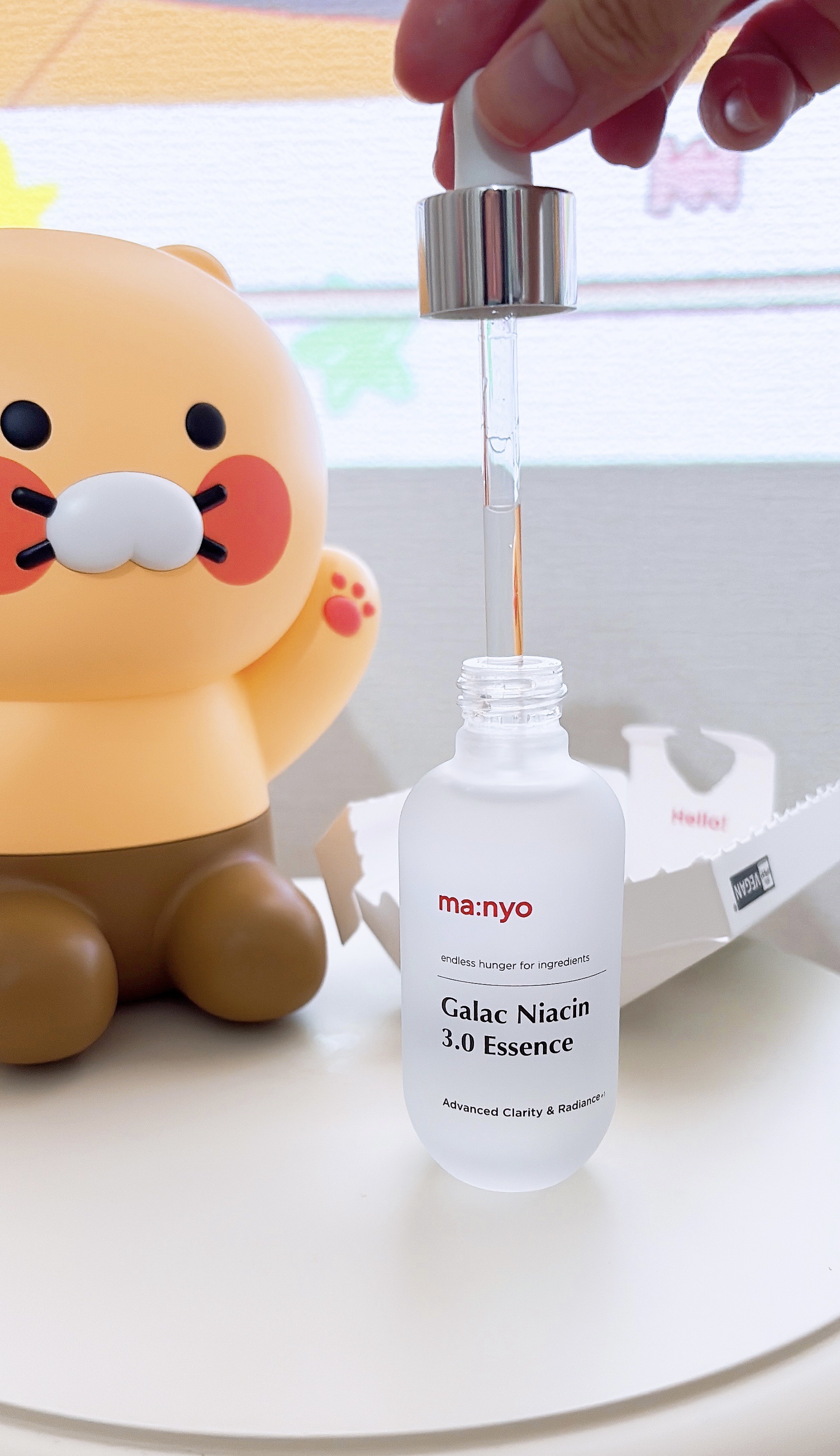 ガラク ナイアシン 3.0 エッセンス/manyo/美容液を使ったクチコミ（1枚目）