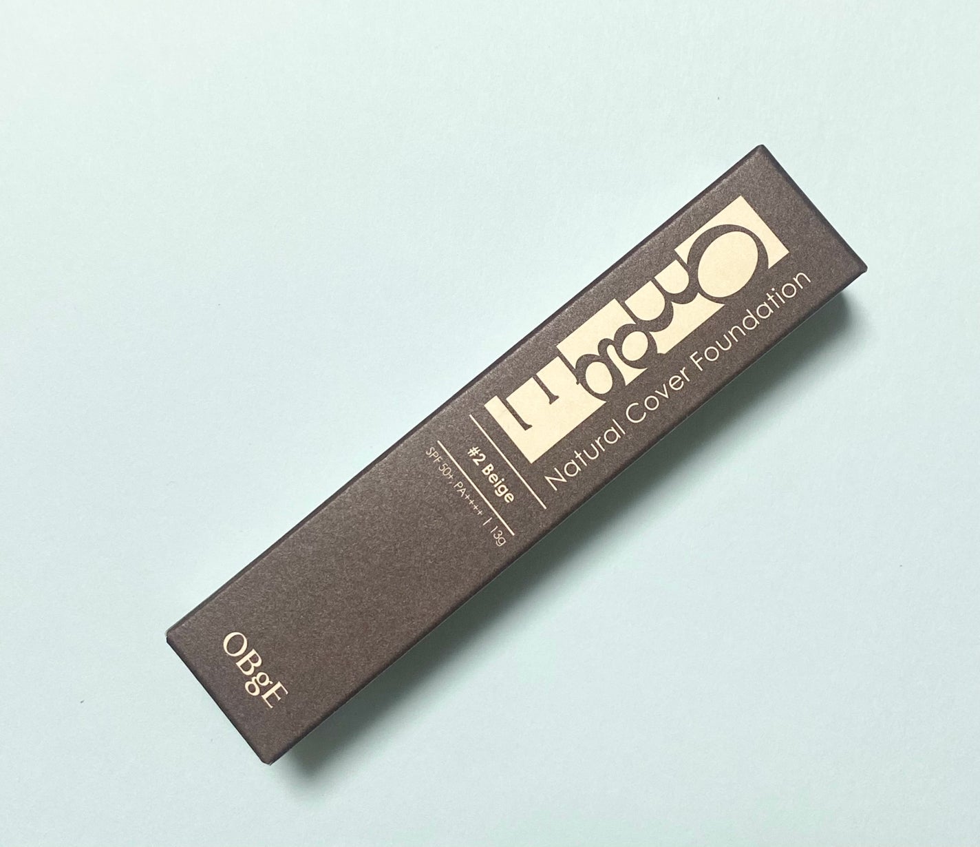 オブジェ ナチュラルカバーファンデーション SPF50+ PA++++/オブジェ/その他ファンデーションを使ったクチコミ(1枚目)