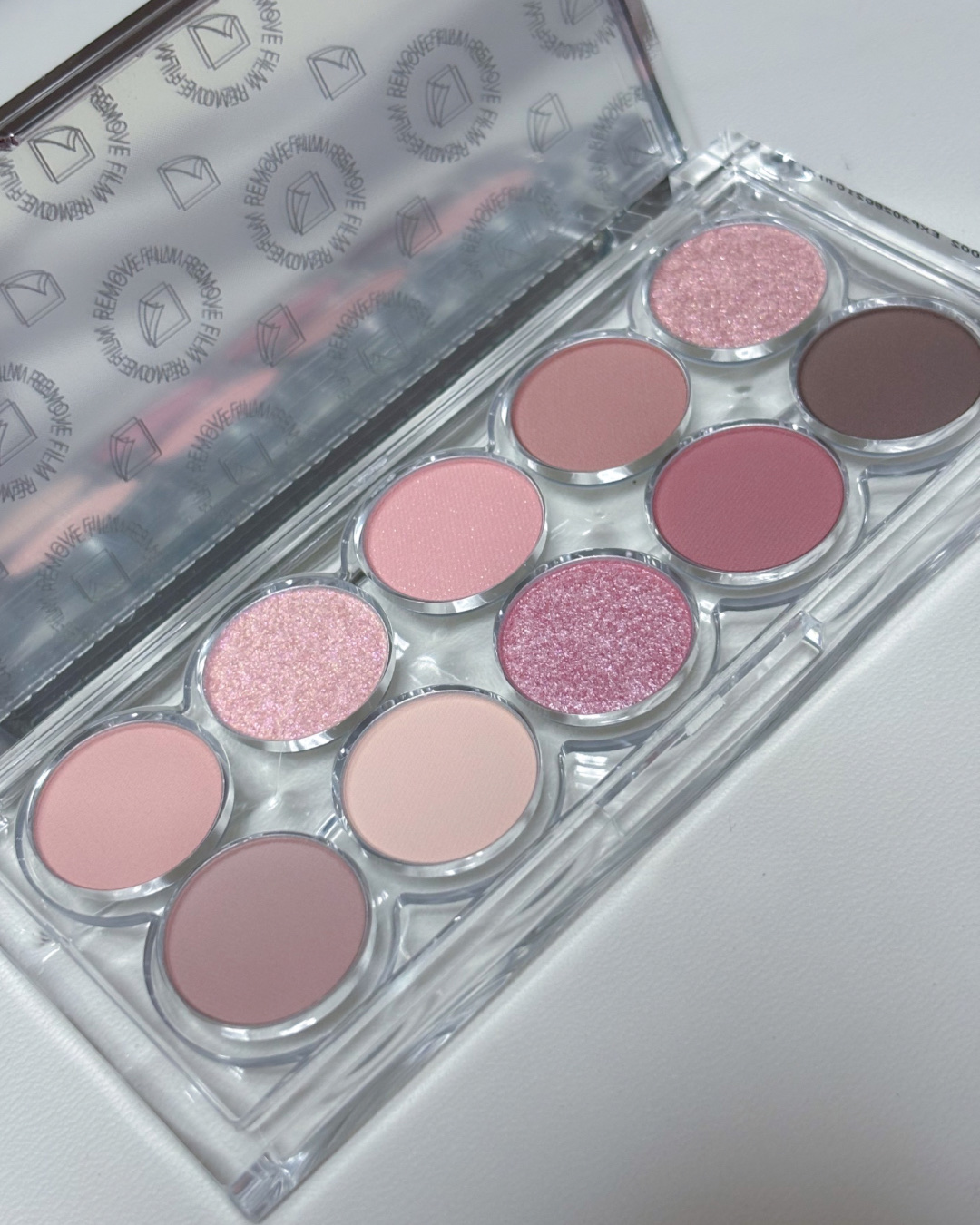 ライト オン アイズ シャドウ パレット/Lummir/アイシャドウパレットを使ったクチコミ（2枚目）