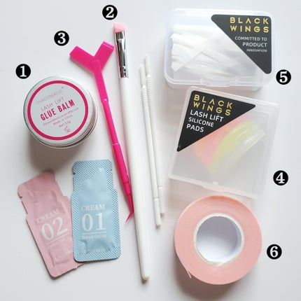 かぴめろん(フォロバほぼ🆗) on LIPS 「SHEINで購入したまつ毛パーマグッズを紹介(パーマ剤とマイク..」(7枚目)