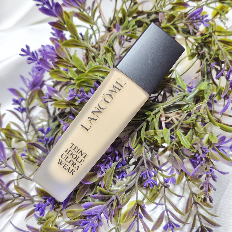 タンイドル ウルトラ ウェア リキッド N/LANCOME/リキッドファンデーションを使ったクチコミ（1枚目）