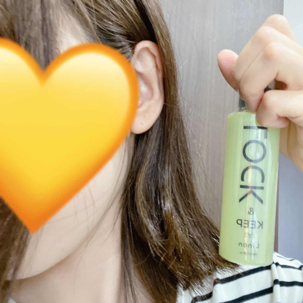Linon ロックオイル/Linon/ヘアオイルを使ったクチコミ（2枚目）