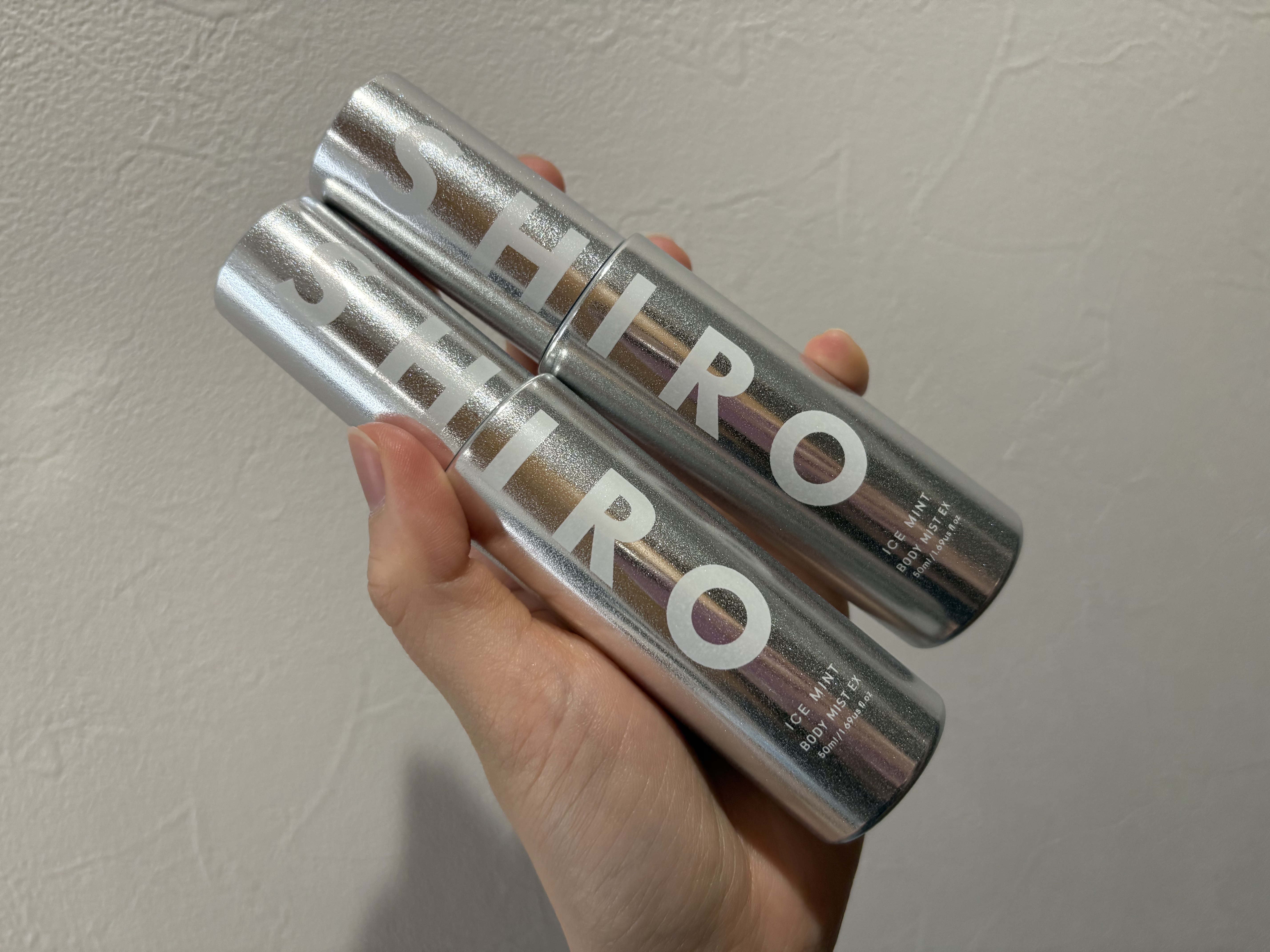 アイスミント ボディミスト エクストラクール/SHIRO/香水(その他)を使ったクチコミ（1枚目）