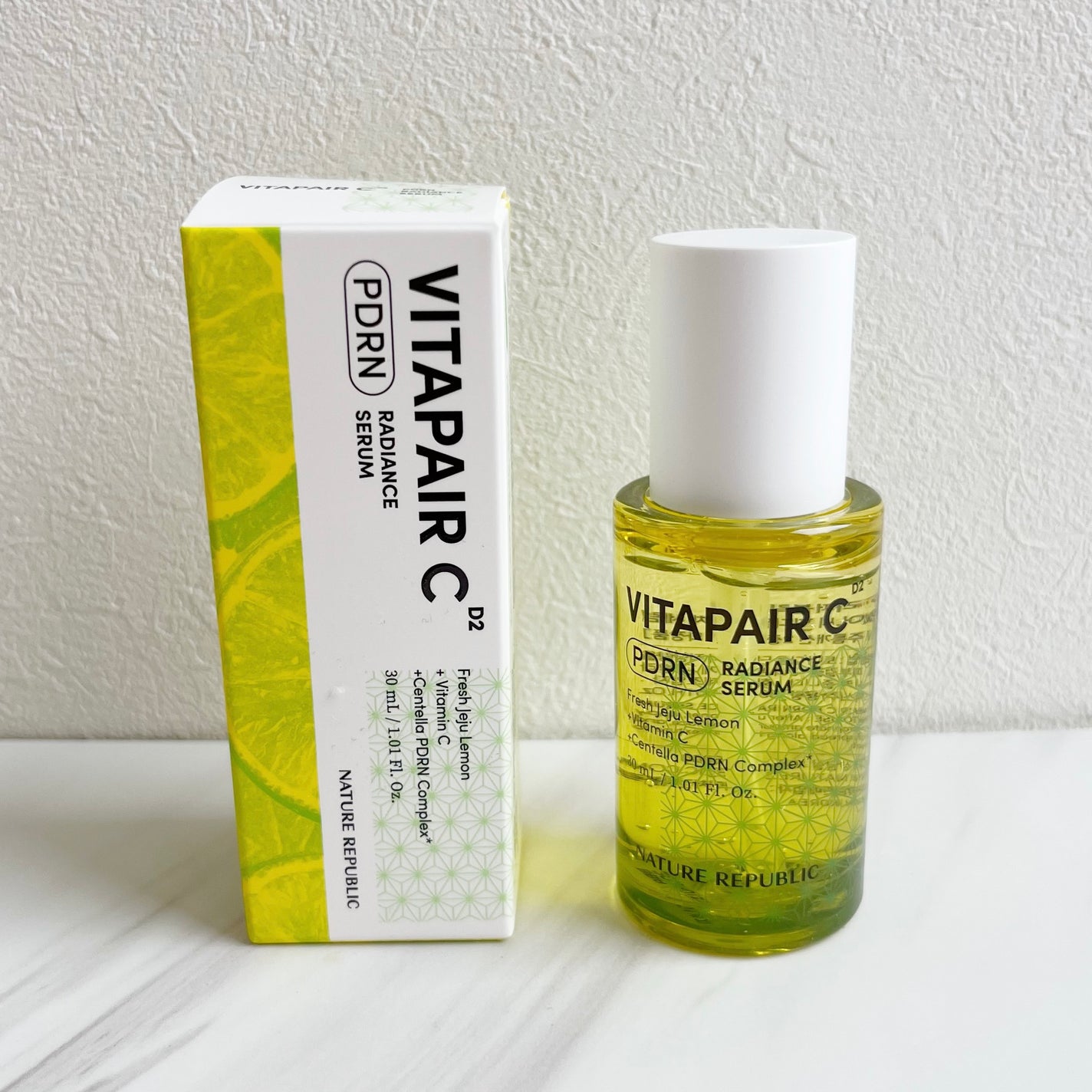 ビタペアCPDRN水潤セラム/ネイチャーリパブリック/美容液を使ったクチコミ(1枚目)