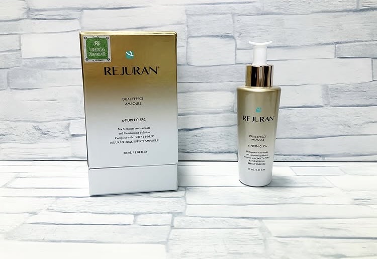 REJURAN デュアル エフェクト アンプル 30mL/REJURAN COSMETICS/美容液を使ったクチコミ（1枚目）